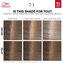Touch Rich Naturals 130 ml – 7/1 Medium Ash Blonde
