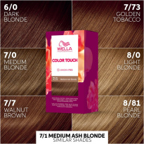 Touch Rich Naturals 130 ml – 7/1 Medium Ash Blonde