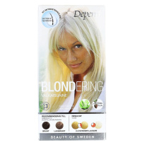 Bleaching Dark Brown to Light Brown 5152