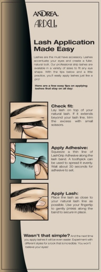 Natural Strip Lashes 120 Demi Black