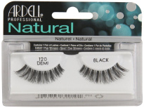 Natural Strip Lashes 120 Demi Black