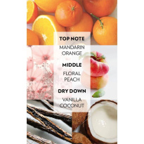 Peaches & Wildflowers Hair Mist 150 ml