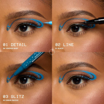 Epic Ink Glitz 01 Tapered Twinkle 1ml