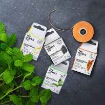 Dental Floss 50 m – Charcoal