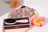 Hair Brush Girl Small