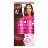 Casting Crème Gloss Semi-Permanent Color 554 Spicy Chocolate