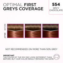 Casting Crème Gloss Semi-Permanent Color 554 Spicy Chocolate