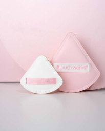 Triangular Pillow Puff Duo