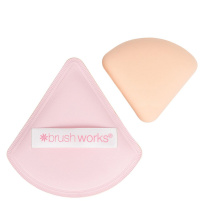 Triangular Pillow Puff Duo