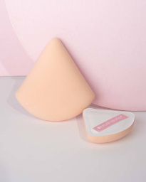 Triangular Pillow Puff Duo