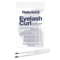 Eyelash Curl Refill Cosmetic Brush Set
