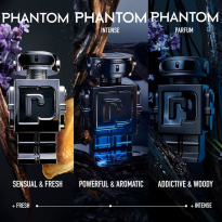 Phantom Eau De Parfume Intense Refillable 150 ml