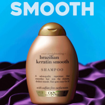 Brazilian Keratin Smooth Shampoo 385ml