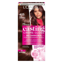 Casting Crème Gloss Semi-Permanent Color 415 Ice Brown