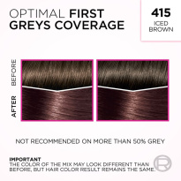Casting Crème Gloss Semi-Permanent Color 415 Ice Brown