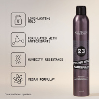 Strong Hold Hairspray 400 ml