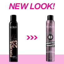 Strong Hold Hairspray 400 ml