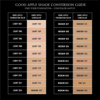 Good Apple Lightweight Full Coverage Concealer 10 ml – Light 103