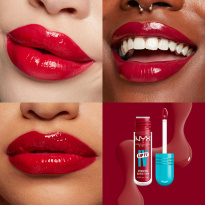 Lip I.V. Hydrating Gloss Stain 5 ml – 11 Redy-Y. Set. Wet