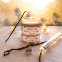 Perfumed Candle Gourmet Vanilla 180g