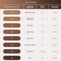 Impeccable Foundation 35 ml – 9N