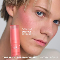 The Lip & Cheek Tint Cooling Jelly Stick 10 Coral Rouge 12g