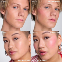 The Lip & Cheek Tint Cooling Jelly Stick 10 Coral Rouge 12g