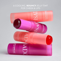 The Lip & Cheek Tint Cooling Jelly Stick 10 Coral Rouge 12g