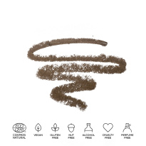 The Brow Pencil #2 Medium Brown 1g
