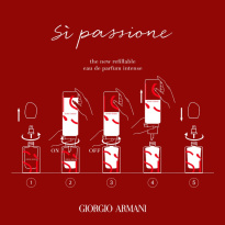 Giorgio Armani Sì Passione Eau De Parfum Refill 100 ml