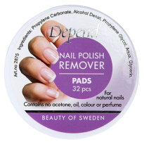 Nail Polish Remover Pads 32 kpl