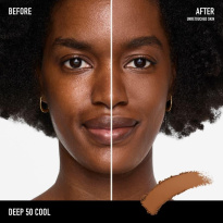 BarePRO 24H Skin-Perfecting Pressed Powder Foundation ─ Deep 50 Cool