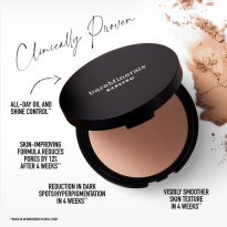 BarePRO 24H Skin-Perfecting Pressed Powder Foundation ─ Deep 50 Cool