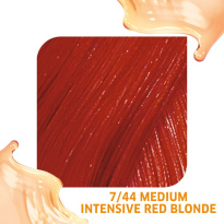 Fresh 75 ml – 7/44 Medium Intensive Red Blonde