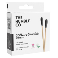 Natural Cotton Swabs Black 100pcs