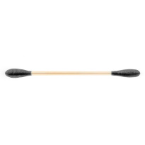 Natural Cotton Swabs Black 100pcs