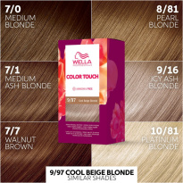 Touch Rich Naturals 130 ml – 9/97 Cool Beige Blonde