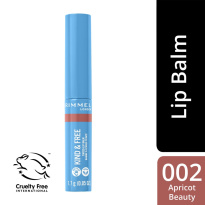 Kind & Free Tinted Lip Balm 4 g ─ 002 Apricot Beauty