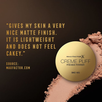 Creme Puff Pressed Powder 14 g ─ 5 Translucent