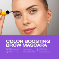 Color Boosting Brow Mascara Medium Brown 5,5ml