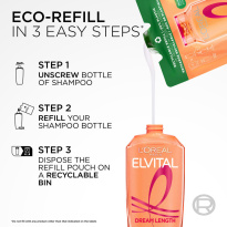 Elvital Dream Length Shampoo Refill 250 ml