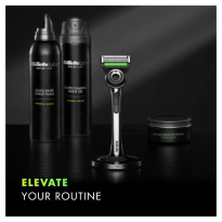 Quick Rinse Shave Foam 240 ml