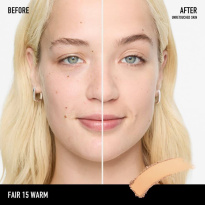 BarePRO 24H Skin-Perfecting Pressed Powd ─ Fair 15 Warm