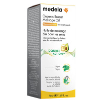 Organic Breast Massage Oil 50 ml