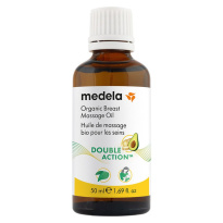 Organic Breast Massage Oil 50 ml