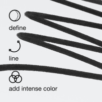 High Impact Gel Tech Eyeliner 0,35 g – Beaming Beige