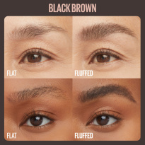 Superfluff Brow Mousse 5 g ─ Black Brown 262