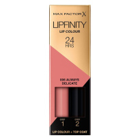 Lipfinity Lip Color 2,3 ml + 1,9 g – 006 Always Delicate