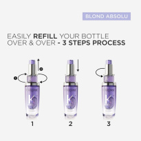 Blond Absolu L´Huile Cicagloss Refillable Hair Oil 75 ml