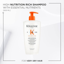 Nutritive Bain Riche Shampoo 500ml